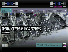 Tablet Screenshot of ihcq8.com